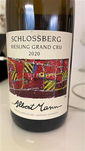 Alsace Alsace Grand Cru Grand Cru Albert Mann 2020