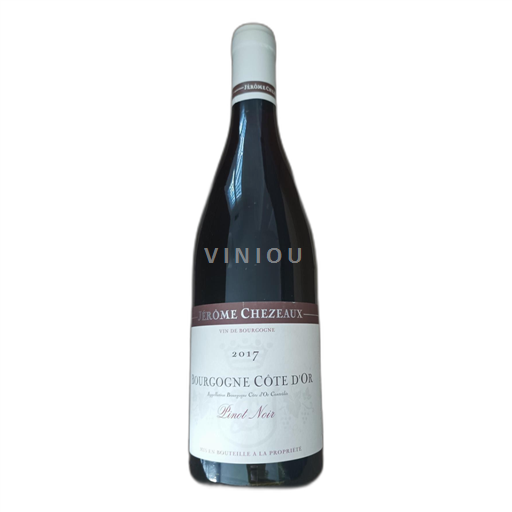 Borgogna Borgogna Côte d'Or Jérôme Chezeaux 2017