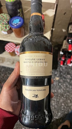 Roussillon Banyuls Grand Cru Cellier des Templiers Prestige Không niên vụ