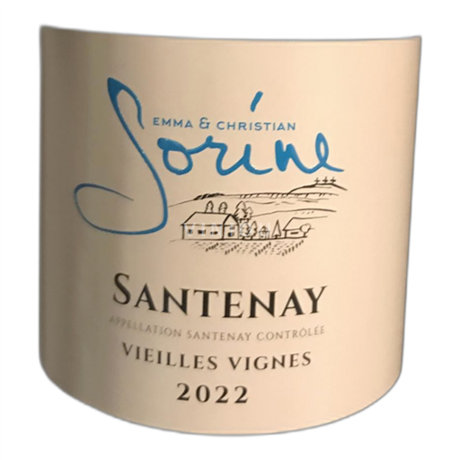 Borgoña Santenay Sorine Vieilles Vignes 2022