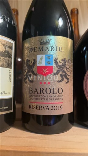 Piemonte Barolo Demarie Riserva 2019