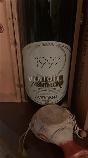 Toskana Brunello di Montalcino Mastrojanni 1997
