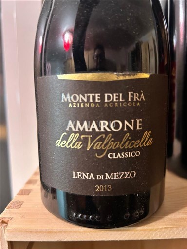 Vénétie Không được chỉ định Monte del Frà Lena di Mezzo 2013