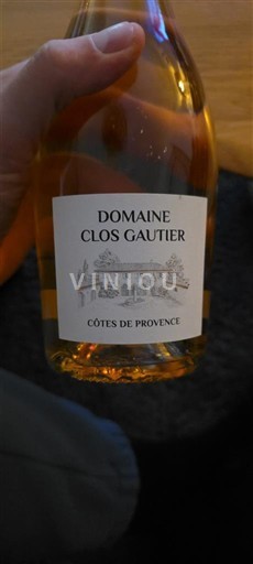 Provence Côtes-de-Provence Clos Gautier 2023