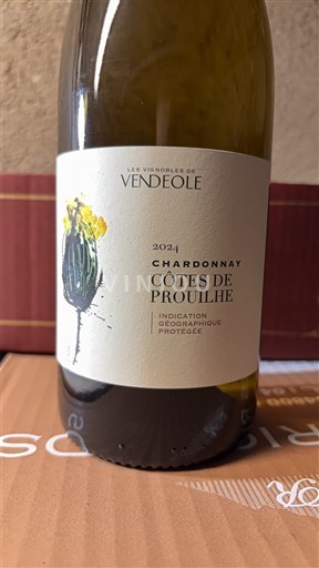 Langvedok Malepère Les Vignobles de Vendéole Côte de Prouilhes 2024
