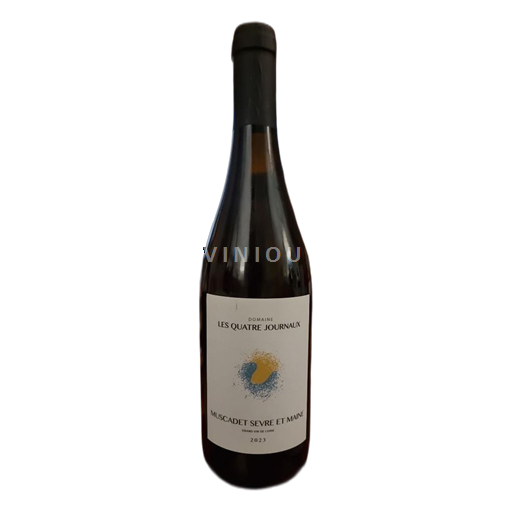 Loirevallei Muscadet-Sèvre-et-Maine Domaine Les Quatre Journaux 2023