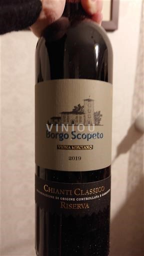 Toscana Chianti Classico Borgo Scopeto Vigna Misciano 2019