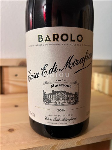Piemont Barolo Casa E. di Mirafiore 2016