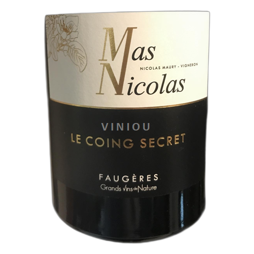 Languedoc Faugères Mas Nicolas Le Coing Secret 2020