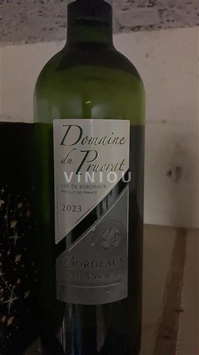 Bordeaux Domaine Pureat 2023