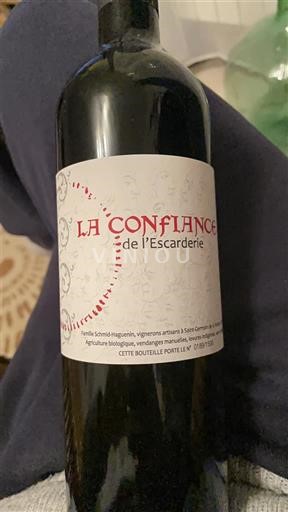 Bordeaux L'Escarderie La Confiance 2023