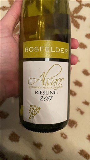 Alsace Rosfelder 2019
