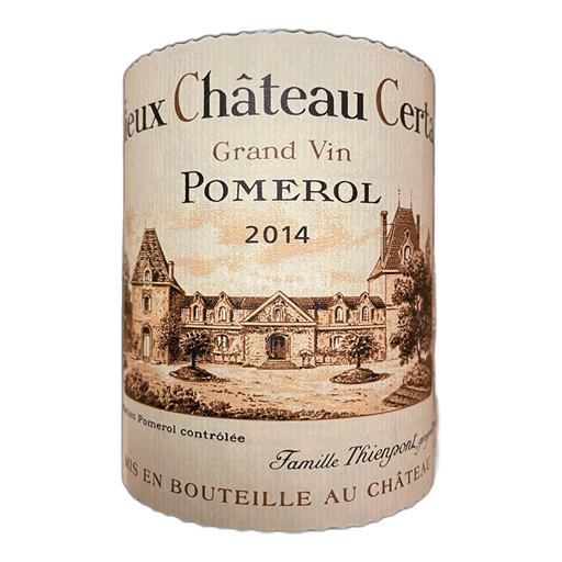 Burdeos Pomerol Château Vieux Château Certan 2014