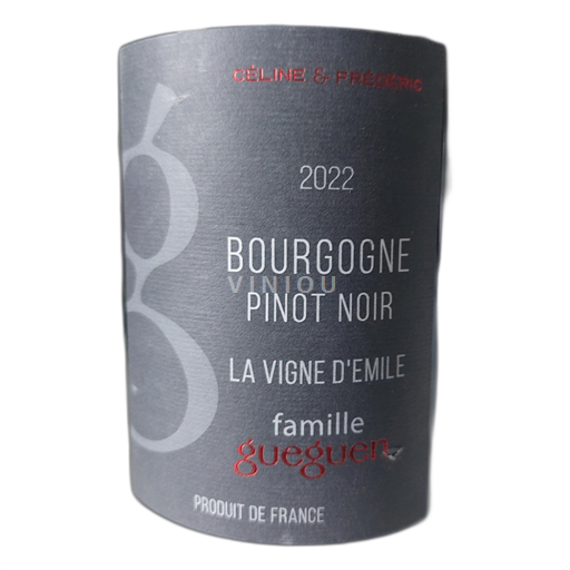 Burgundy Unspecified Famille Gueguen La Vigne d'Emile 2022