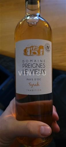 Languedoc-Roussillon Pays d'Oc Domaine Preignes Le Vieux Tradition 2024