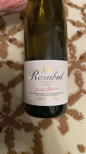 Xứ Basque Không được chỉ định Rezabal Andi Ameztoi 2022