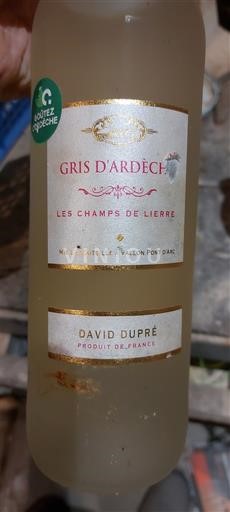 Alpes và các vùng Rhodanien Ardèche David Dupré Les Champs de Lierre 2022