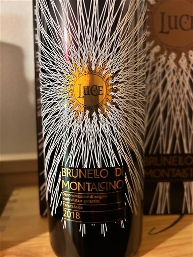 Toscana Brunello di Montalcino Tenuta Luce Luce 2018