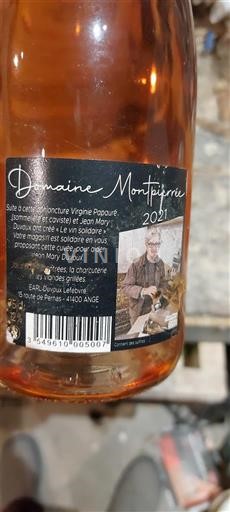 Loire-dalen Domaine Montprieur 2021