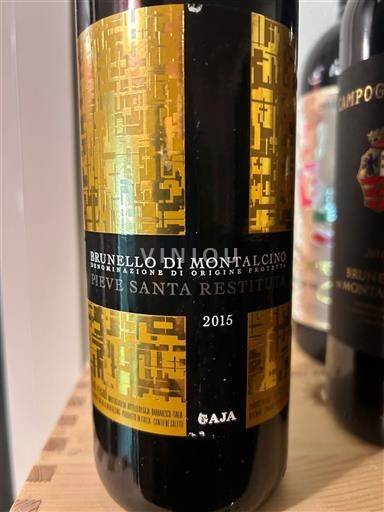 Toscana Brunello di Montalcino Gaja Pieve Santa Restituta 2015