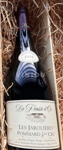 Bourgogne Pommard Premier Cru La Pousse d'Or Les Jarolières 2016