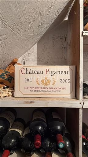 Burdeos Saint-Émilion Gran Cru Château Piganeau 2003