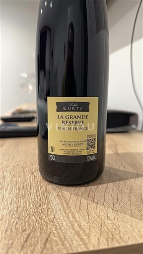 Alsácia Michel Kurtz La Grande Réserve Não Sazonado