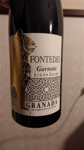 Andalusia Granada Fontedei Garnata Selección Especial 2015