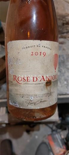 Loiren laakso Rosé d’Anjou Pierre Chanau 2019