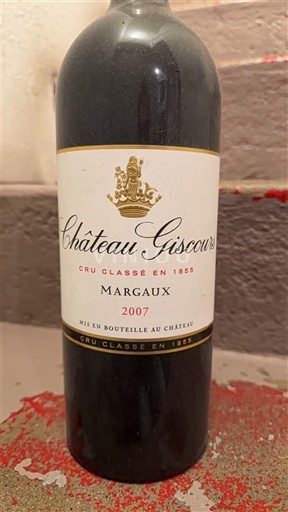Bordeaux Margaux Château Giscours 2007