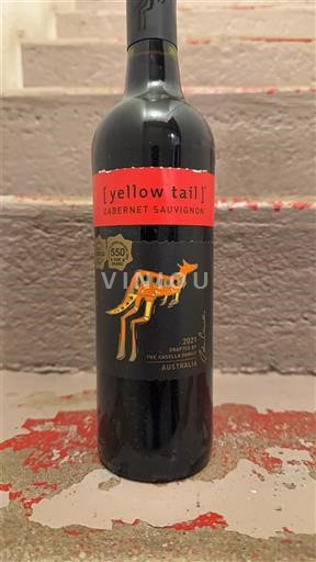 Austrália Meridional Não especificado Yellow Tail Cabernet Sauvignon 2021