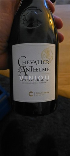 Rhônevallei Côtes-du-rhône Chevalier d'Anthelme 2024