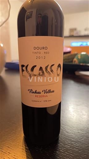 Bồ Đào Nha Douro Escasso Vinhas Velhas Reserva 2012