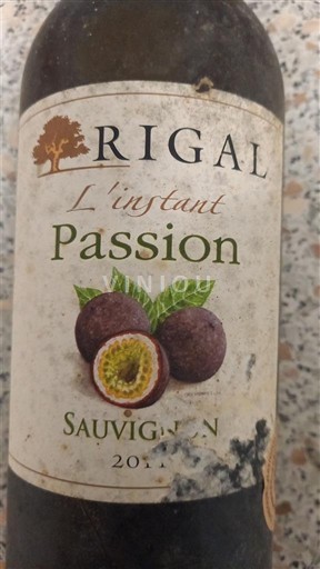 Aquitaine và Charentes Agenais Rigal L'instant Passion 2011