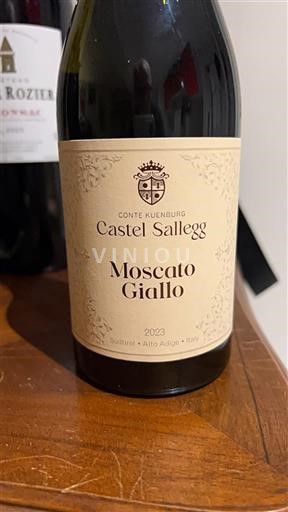 Wines of Veneto Valdadige Castel Sallegg 2023