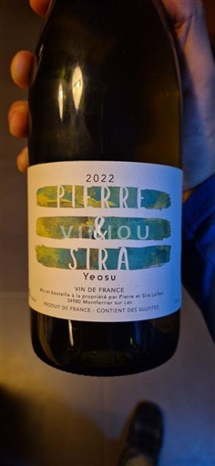 Langvedok Languedoc Pierre et Sira Lafont Yeosu 2022