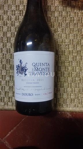Douro Quinta do Monte Travesso Reserva Vinhas Velhas 2021