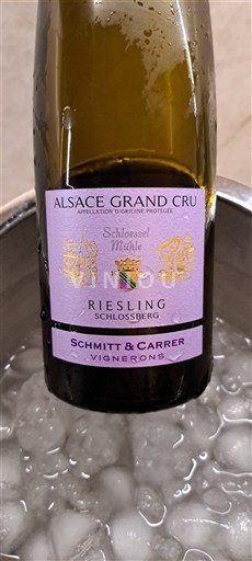 Alsasko Alsasko Grand Cru Grand Cru Schmitt & Carrer Schlossberg 2023