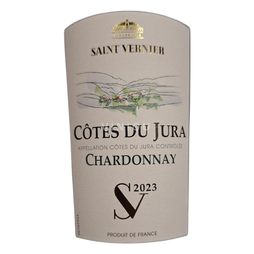 Jura Côtes-du-jura Saint Vernier 2023
