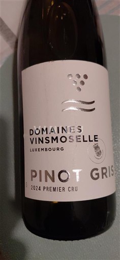 Moselle Luxembourg Không được chỉ định Premier Cru Domaine Domaines Vinsmoselle 2024