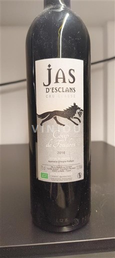 Provence Côtes-de-Provence Jas d’Esclans Coup de Foudres 2016