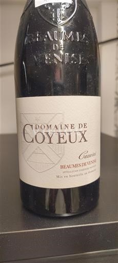 Thung lũng Rhône Beaumes de Venise Domaine Coyeux Cavares 2016