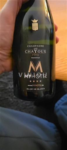 Champagne Chayoux Blanc de Blancs Ikke årgangsbestemt