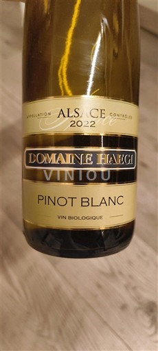 Alsace Pinot blanc Domaine Haegi 2022