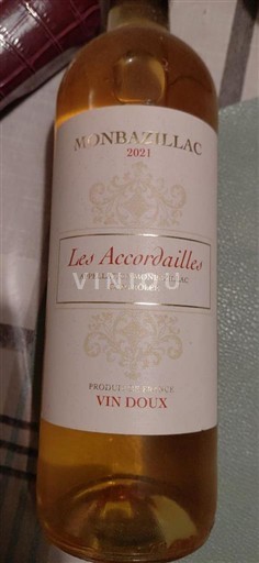 Sud-Ovest Monbazillac Les Accordaillees 2021