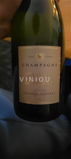 Champagne Antoine Derigny Grande Réserve Ikke årgangsbestemt