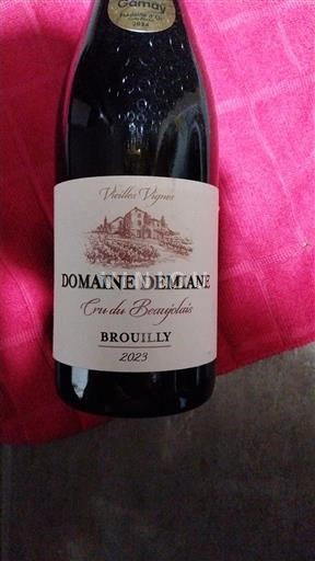 Beaujolais Brouilly Domaine Miane 2023