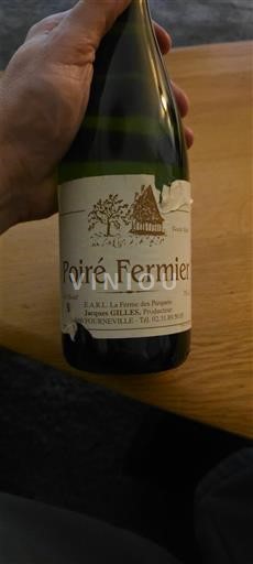 Normandie E.A.R.L. La Ferme des Parquets Poiré Fermier Không niên vụ