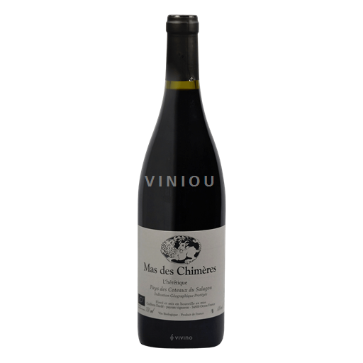 Linguadoca e Rossiglione Coteaux del Salagou Mas des Chimères L'Hérétique 2012