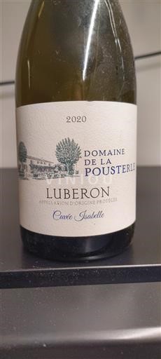 Rhônen laakso Luberon Domaine La Pousterle Isabelle 2020